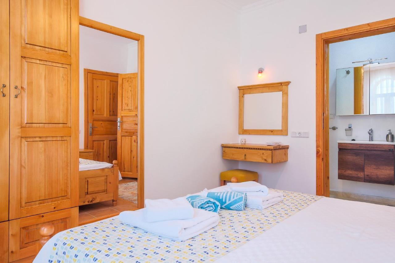 Turkuaz Pansiyon Kaş Esterno foto