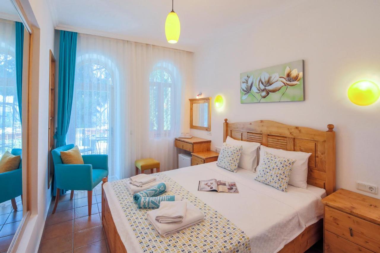 Turkuaz Pansiyon Kaş Esterno foto