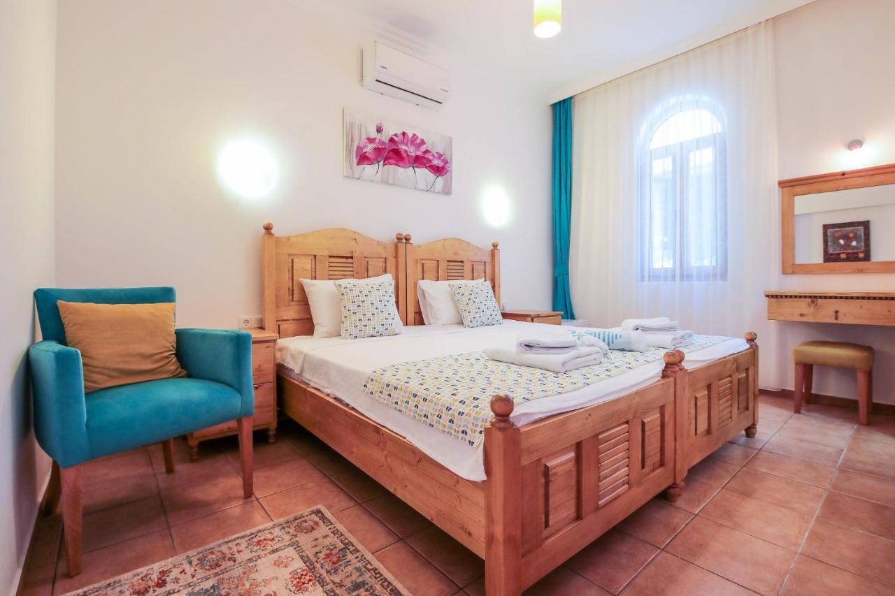 Turkuaz Pansiyon Kaş Esterno foto
