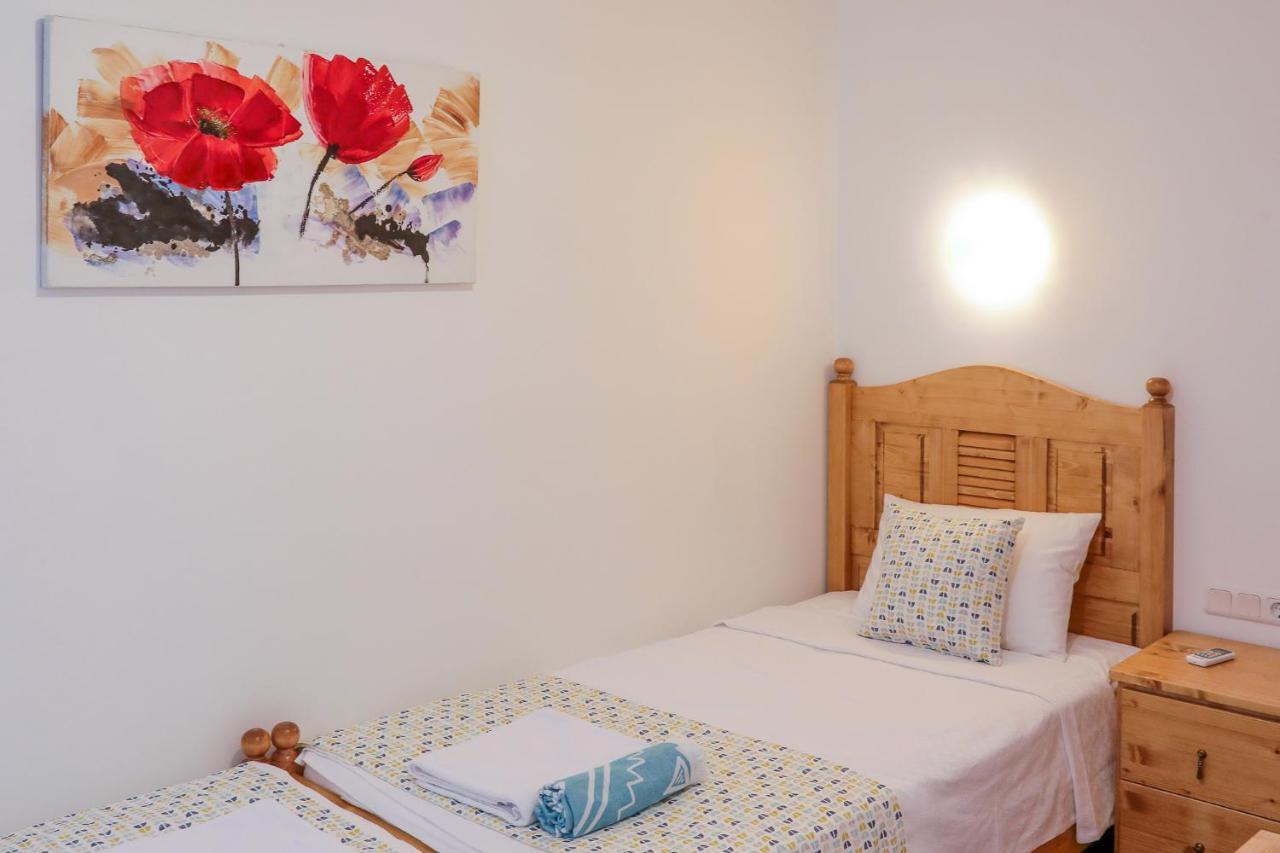 Turkuaz Pansiyon Kaş Esterno foto