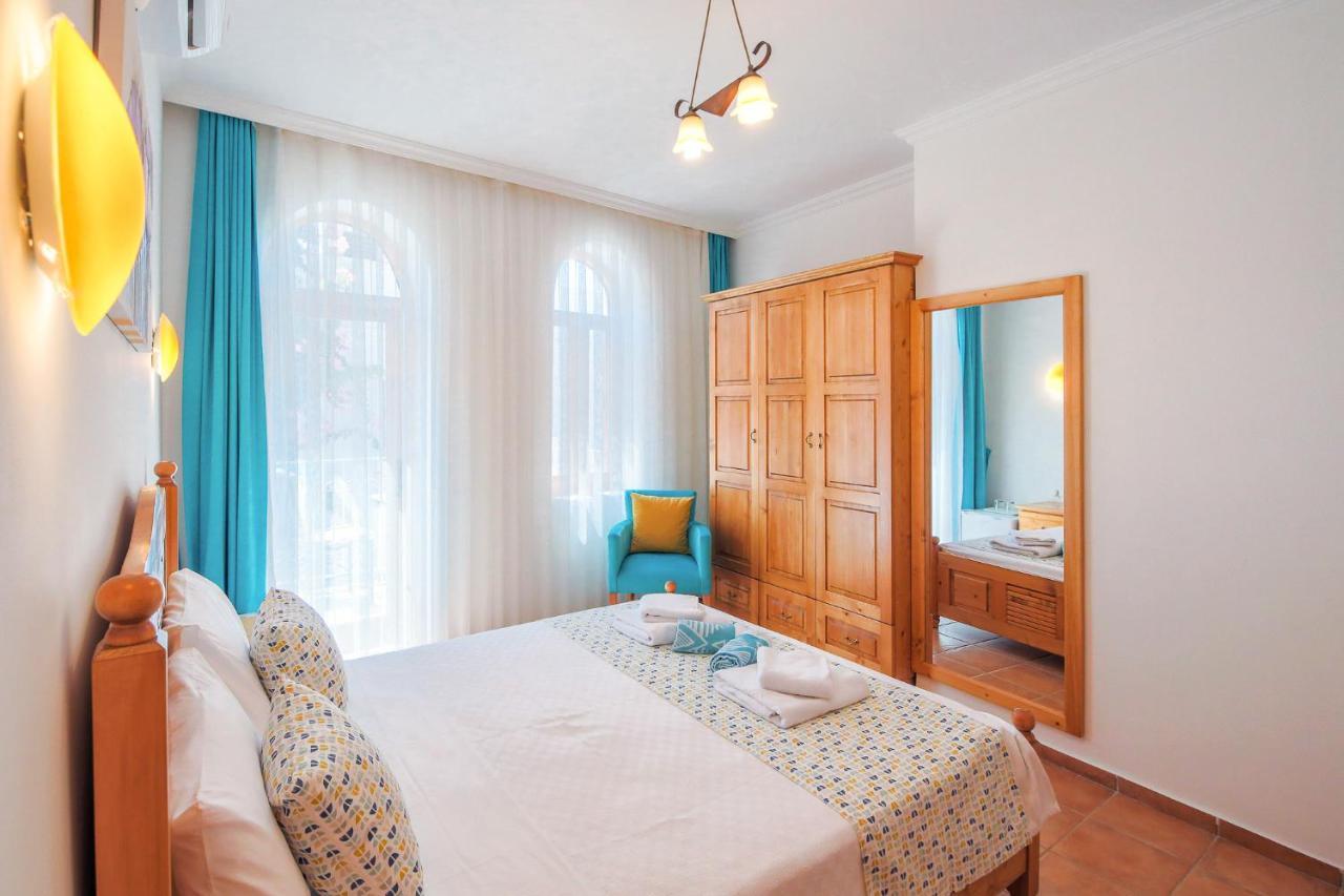 Turkuaz Pansiyon Kaş Esterno foto