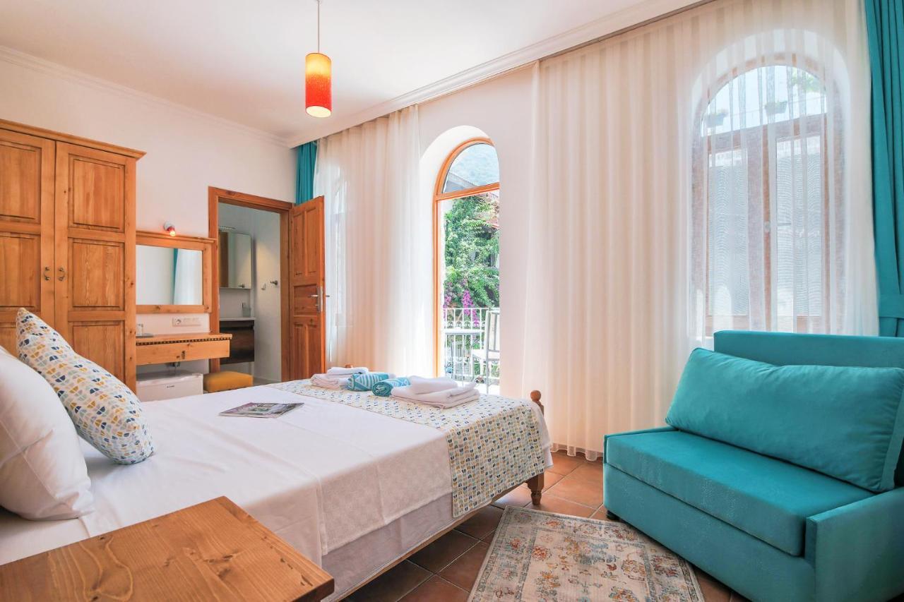 Turkuaz Pansiyon Kaş Esterno foto