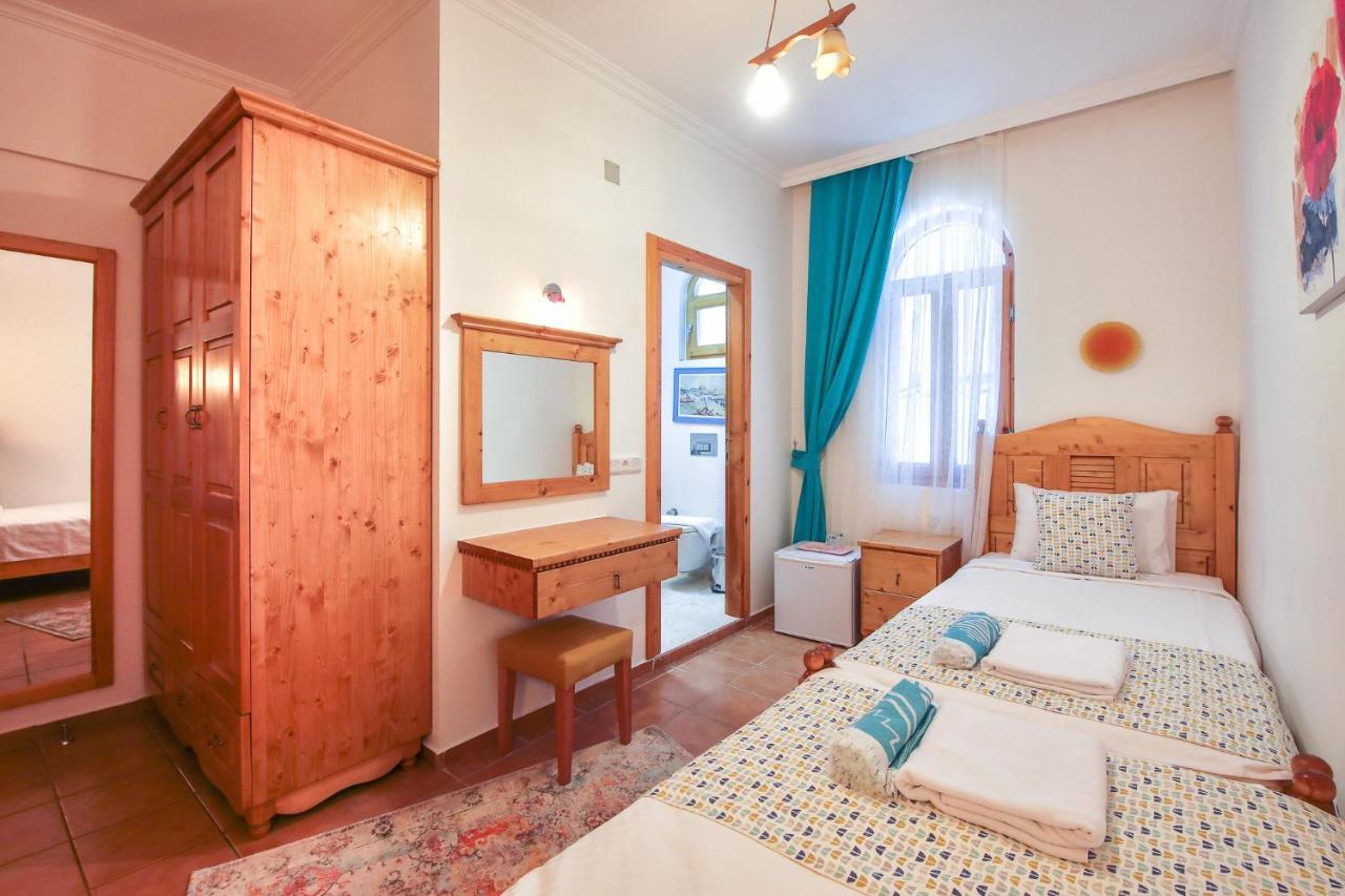 Turkuaz Pansiyon Kaş Esterno foto