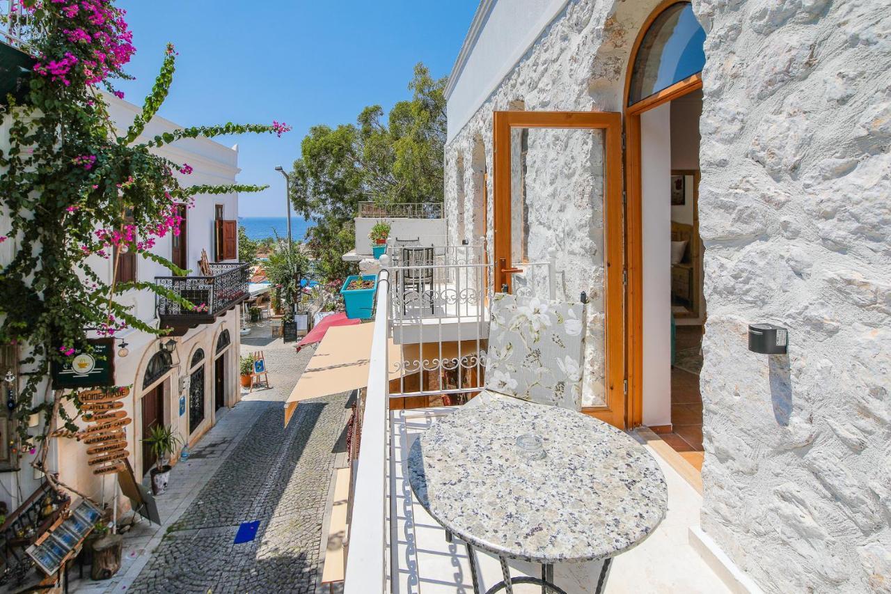 Turkuaz Pansiyon Kaş Esterno foto