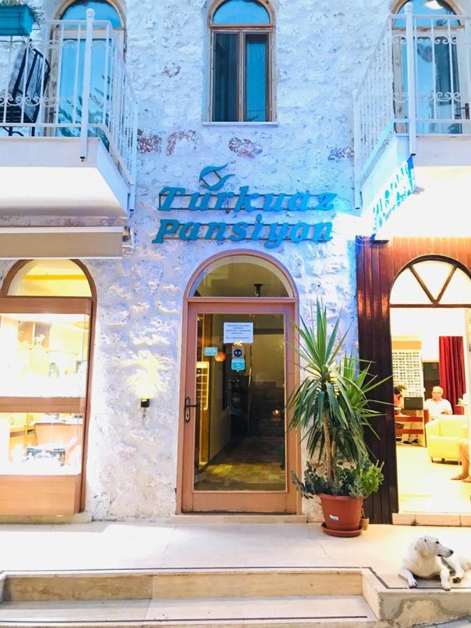 Turkuaz Pansiyon Kaş Esterno foto