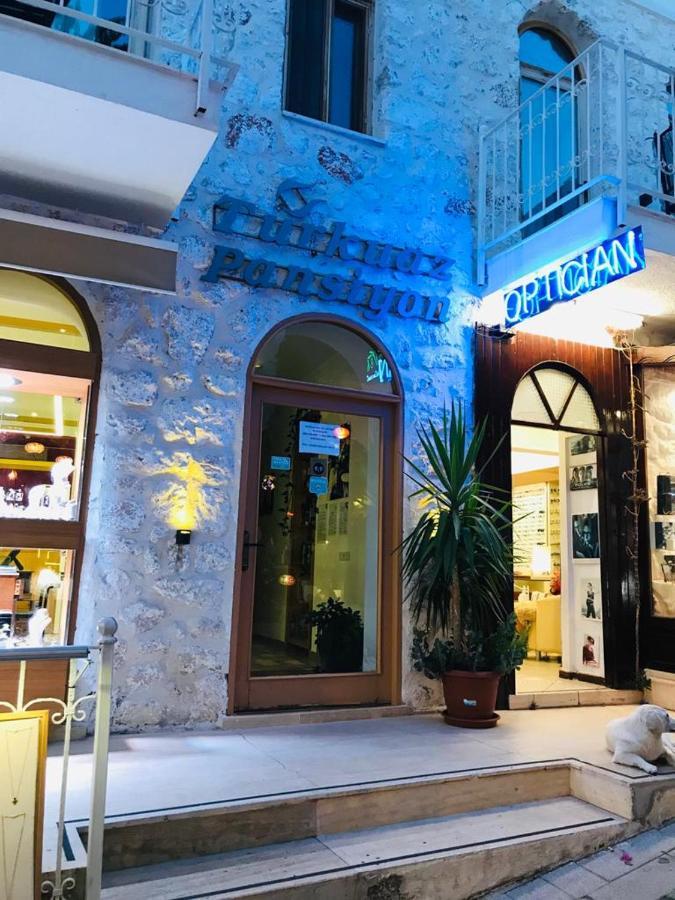 Turkuaz Pansiyon Kaş Esterno foto