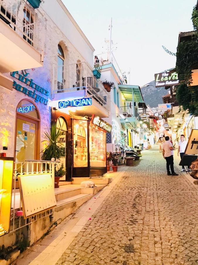 Turkuaz Pansiyon Kaş Esterno foto